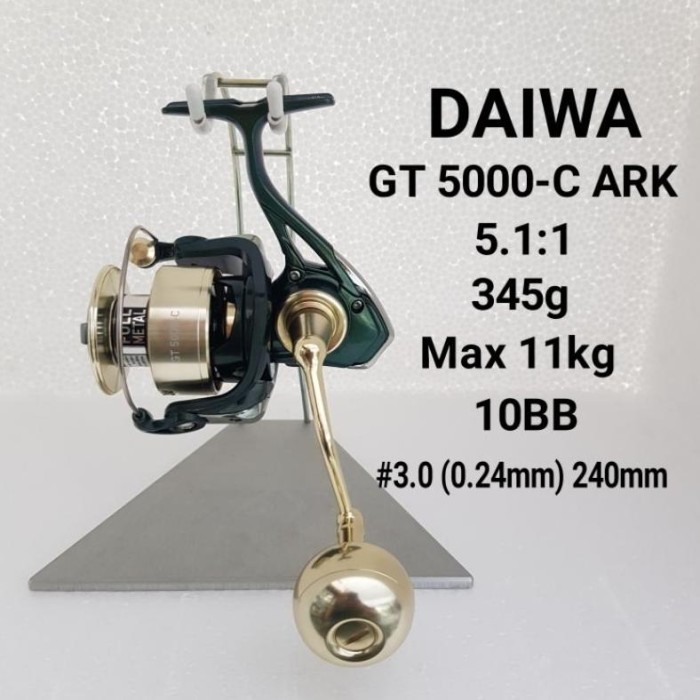 Reel Daiwa GT 5000-C ARK ORIGINAL