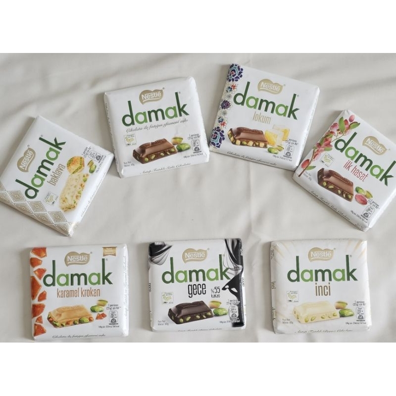 

Damak Coklat Dari Turki