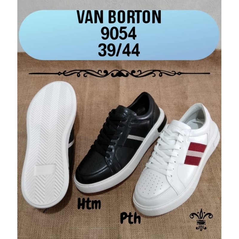 SEPATU VAN BORTON ORI PRIA 9054