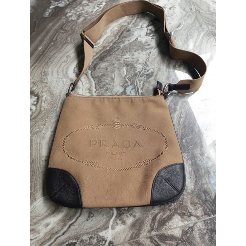 Prada sling bag preloved