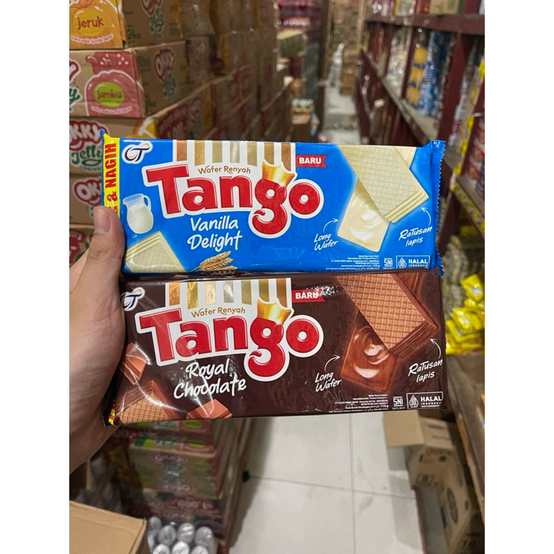 

Tango Delight Long Wafer / 110 gr / Bks