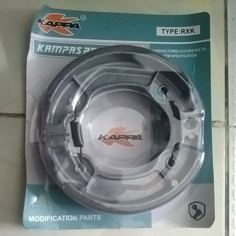 KAMPAS REM BELAKANG MOTOR MATIC