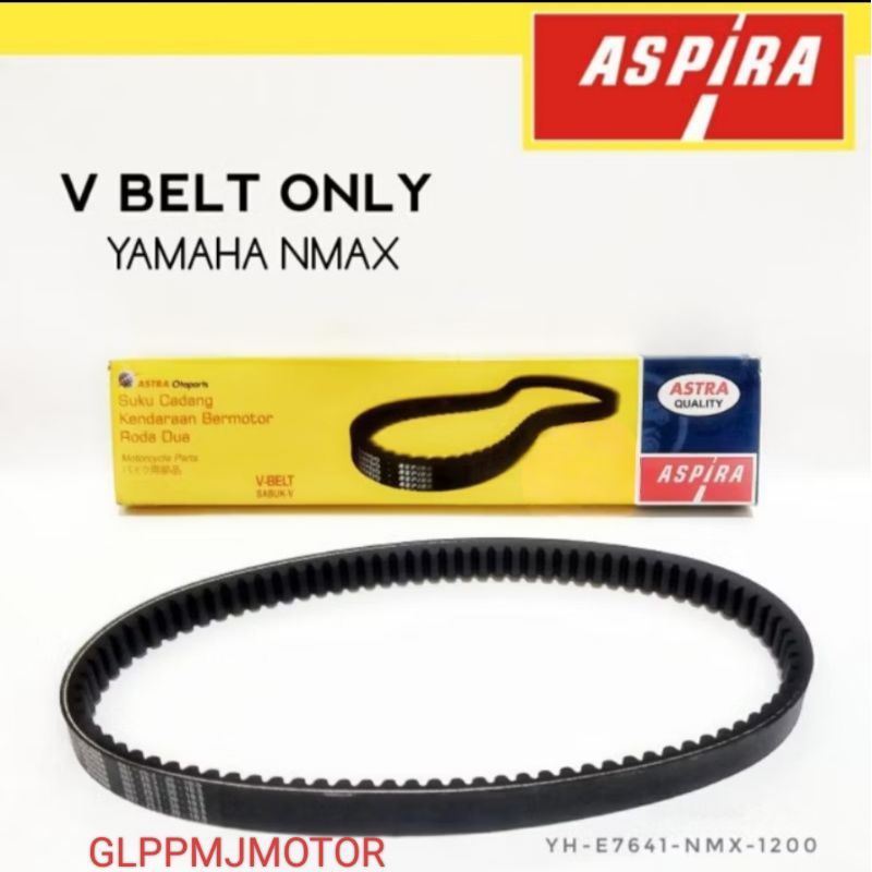 ASPIRA V BELT ONLY Yamaha NMAX N MAX N-MAX 155 YH-E7641-NMX-1200 VANBELT V-BELT PANBEL