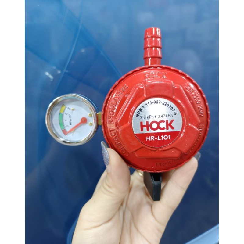 REGULATOR HOCK L101M - REGULATOR GAS HOCK L101M - KEPALA GAS HOCK - REGULATOR AMPERE MURAH - REGULAT