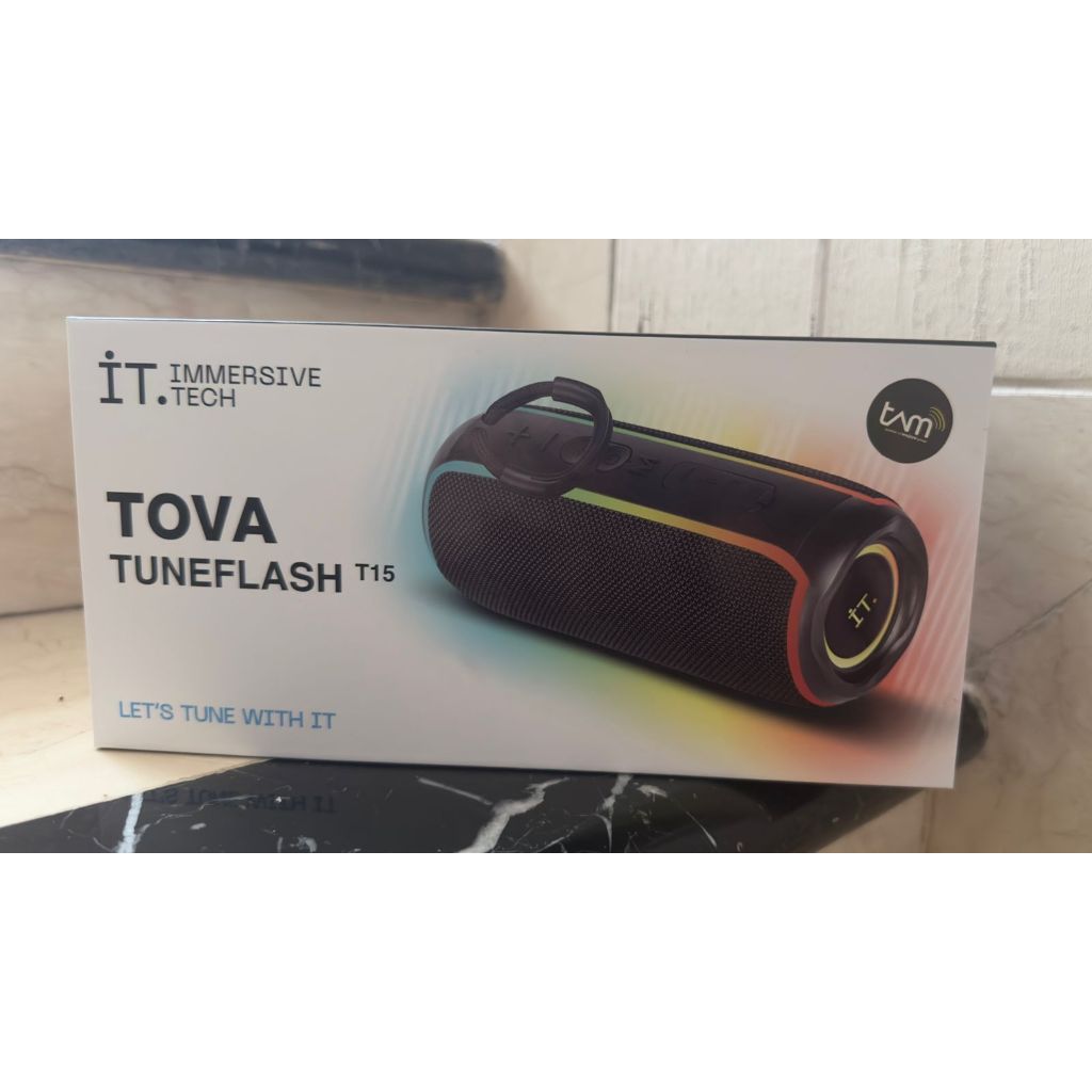 IT IMMERSIVE TECH SPEAKER TOVA TUNEFLASH T15