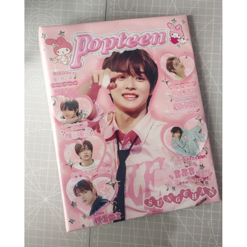 SUNGCHAN POPTEEN Photocard Binder A5 & A4