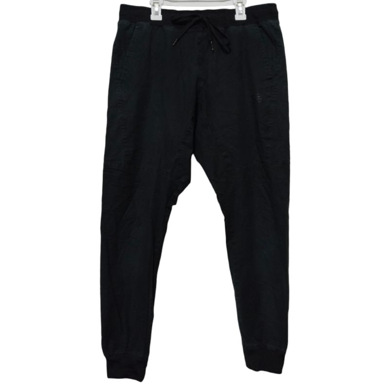 Celana Katun Joger Pria Second OOTD