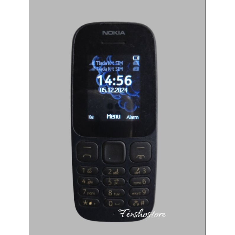 Hp jadul nokia 105 TA 1034+adaptor