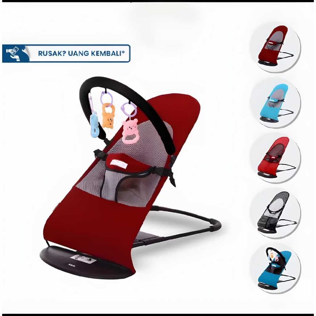 ZENDAILY Bouncer Baby Bouncer Bayi Ayunan Bayi Ayunan Baby Bouncher Bayi Boncer Bayi