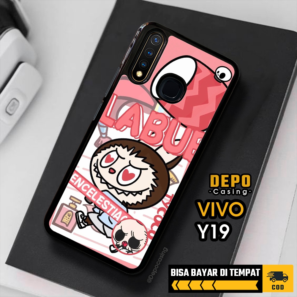 Case Vivo Y19 Casing Vivo Y19 Casing Depo Casing [LBBU] Case Glossy Case Aesthetic Custom Case Anime