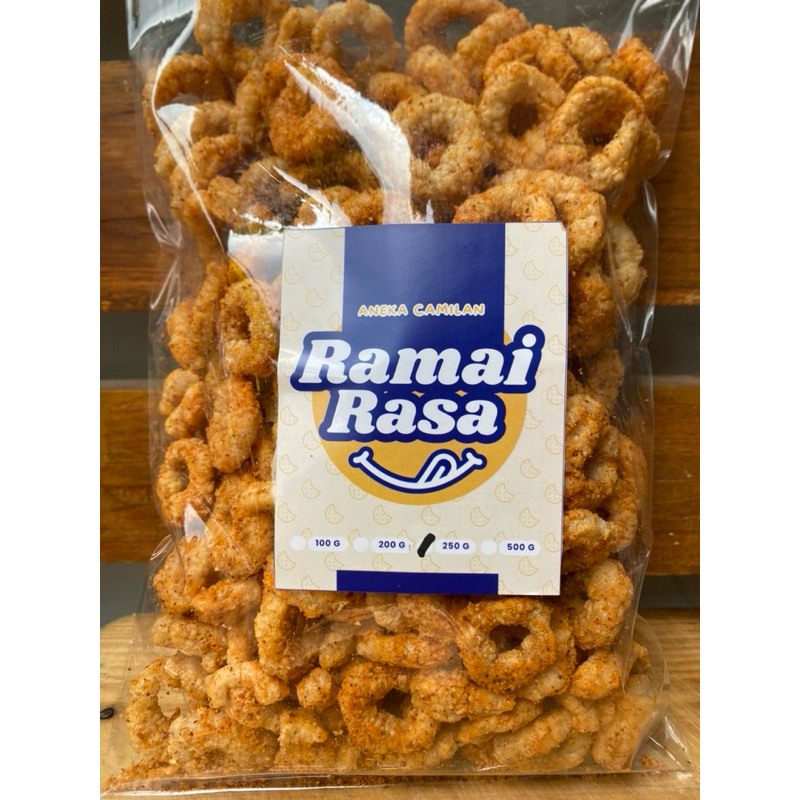 

SLONDOK PEDAS BALADO/CAMILAN GURIH/OLEH-OLEH MALANG/SNACK GURIH/SLONDOK RENYAH