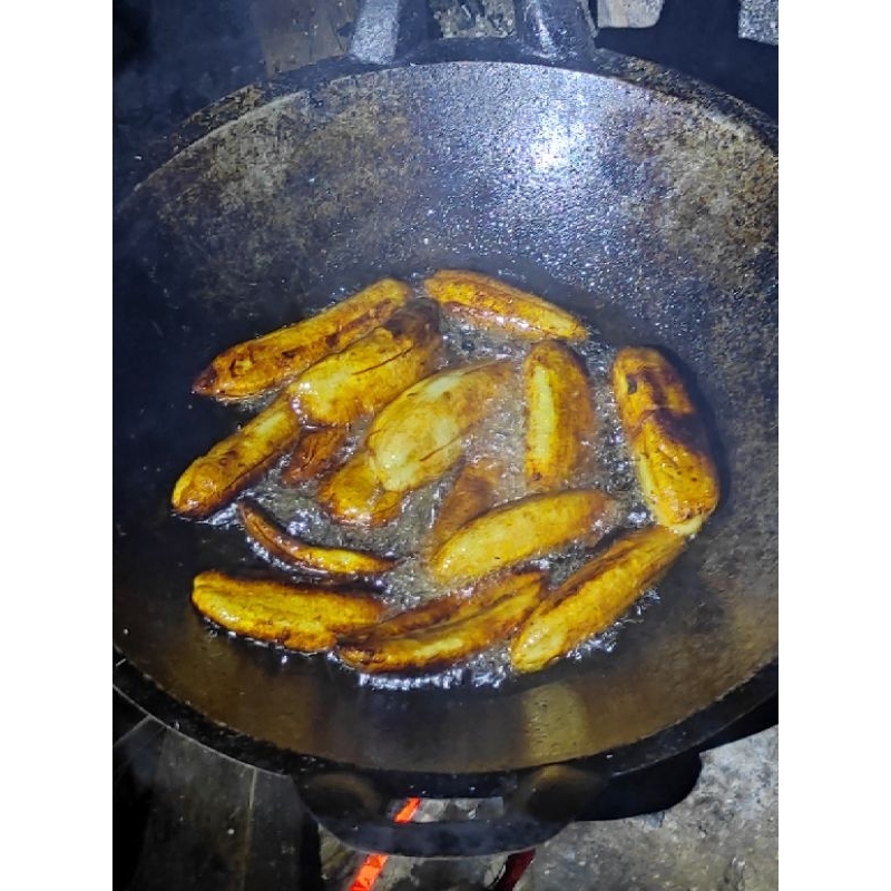 

Pisang Goleng Kuning Bebek