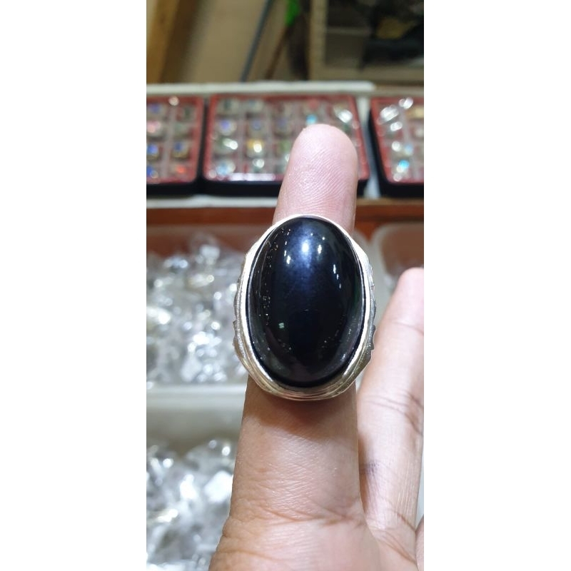 BATU CINCIN AKIK KECUBUNG WULUNG JUMBO