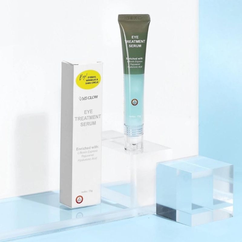MS Glow Eye Serum (Krim Mata)