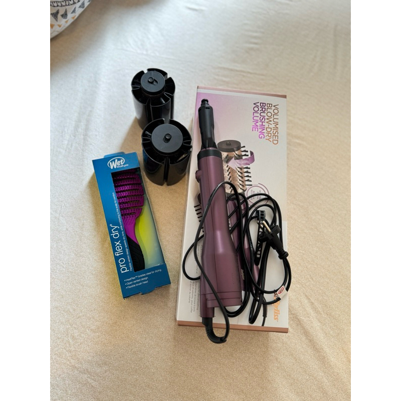 blow hair automatic big hair dual babyliss