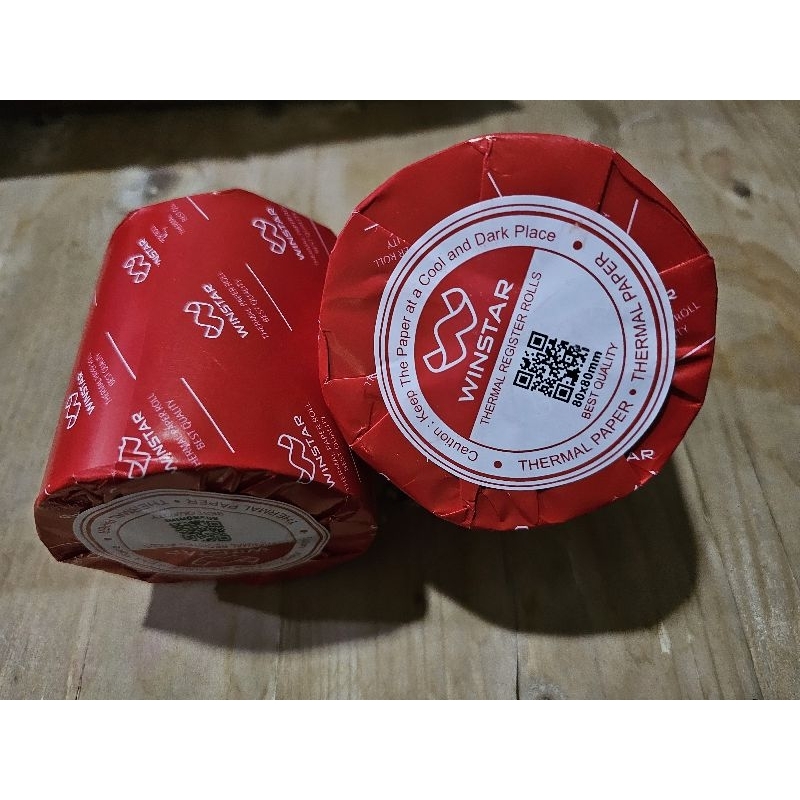 

Kertas Thermal Win Star 80x80