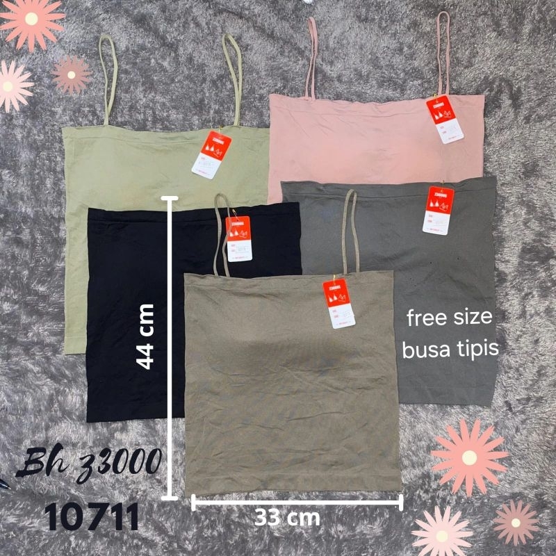 3 pcs sport bra free size no bh 34-42 busa tanpa busa crop top tanktop bh murah lembut tebal adem