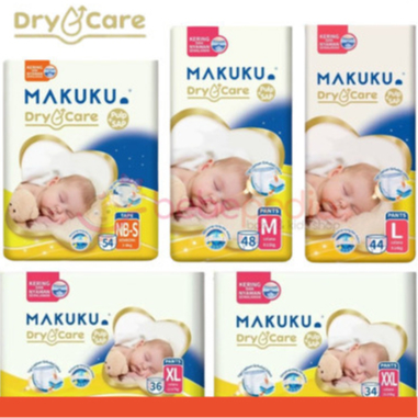 MAKUKU DRY CARE JUMBO PACK