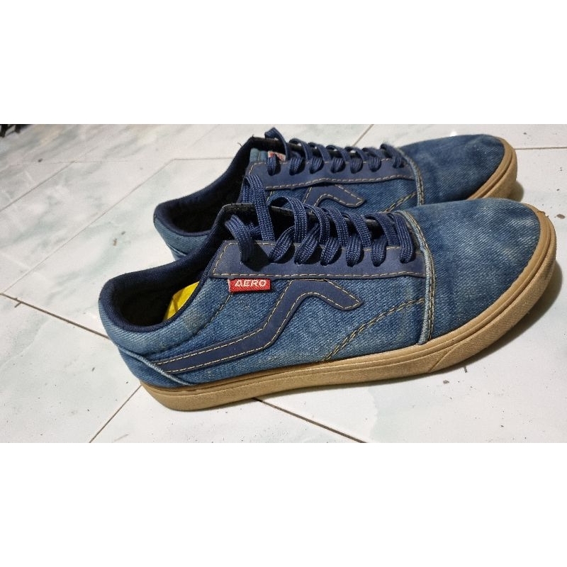 Aerostreet Massive Denim Blue