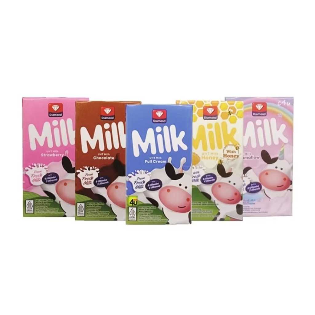 

DIAMOND UHT FRESH MILK 125ML