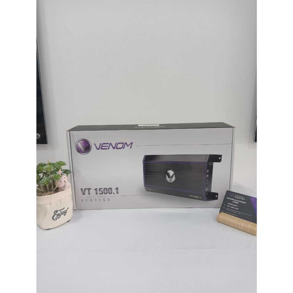 POWER VENOM VERTIGO VT1500.1 MONOBLOCK 1000W