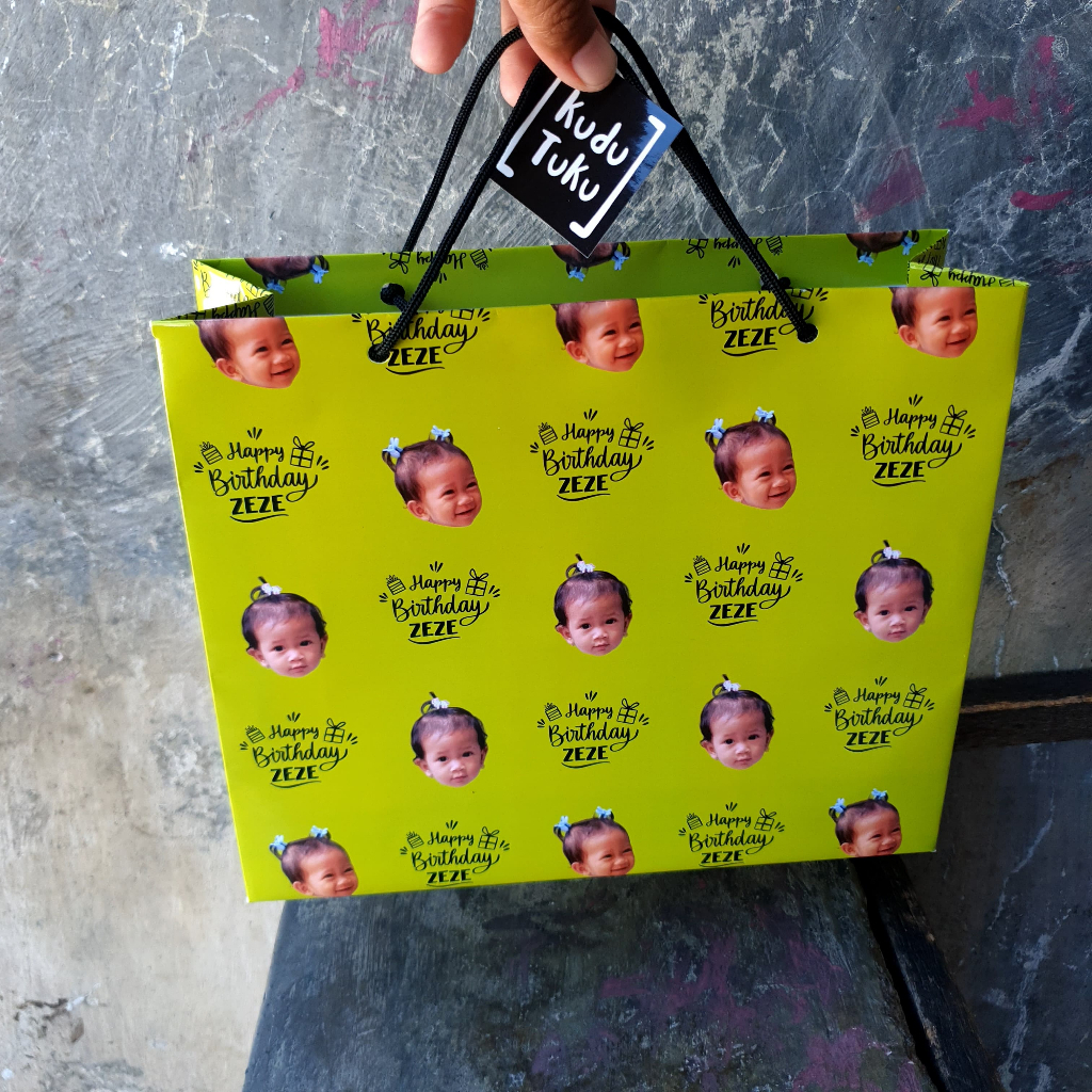 

Paperbag custom / paper bag foto CSM-KDO