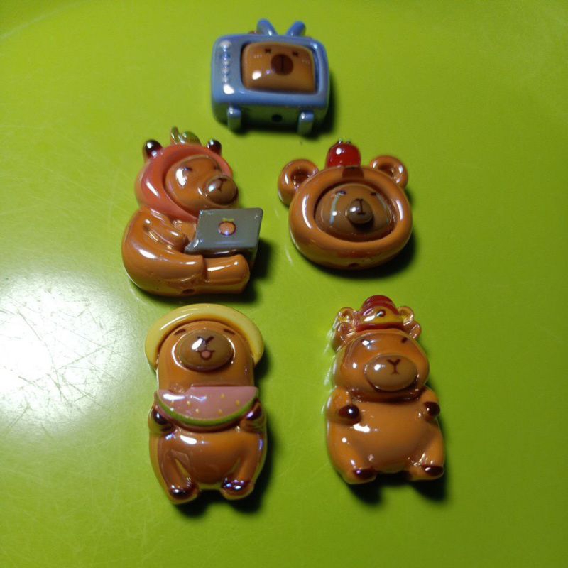 Karakter Capibara DingYi