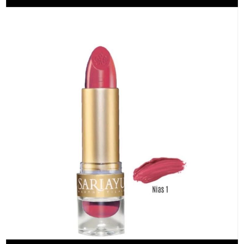Sariayu Lipstick Gold NIAS 01