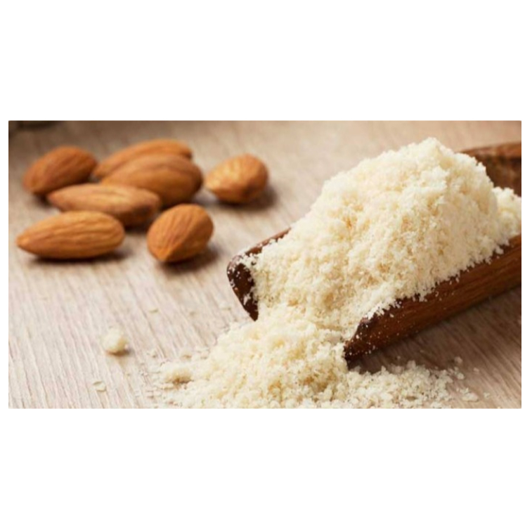 

Tepung Kacang Almond Flour Powder Bubuk Almond Blanced Blanched 1 KG