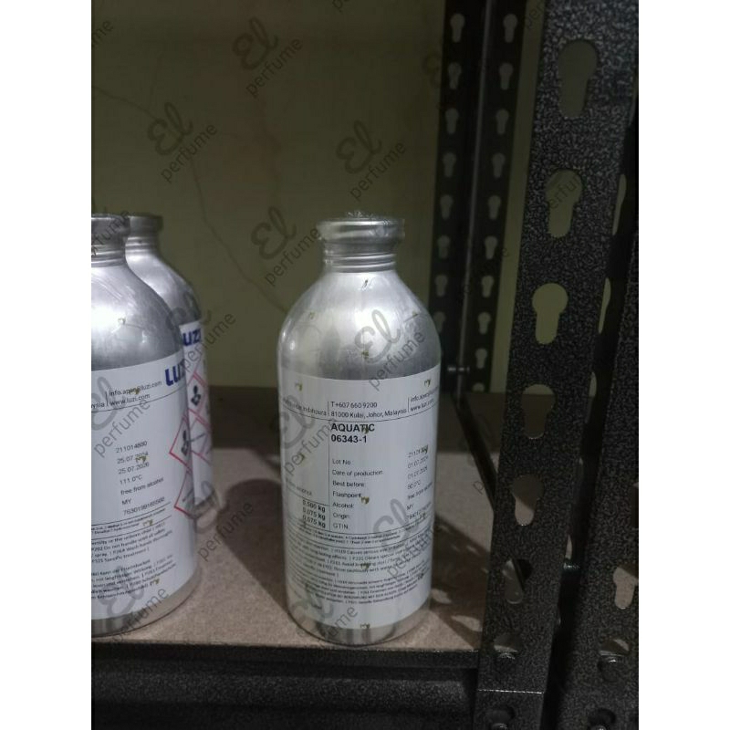 Aquatic Luzi bibit parfum bulgari aqua segel 500gr