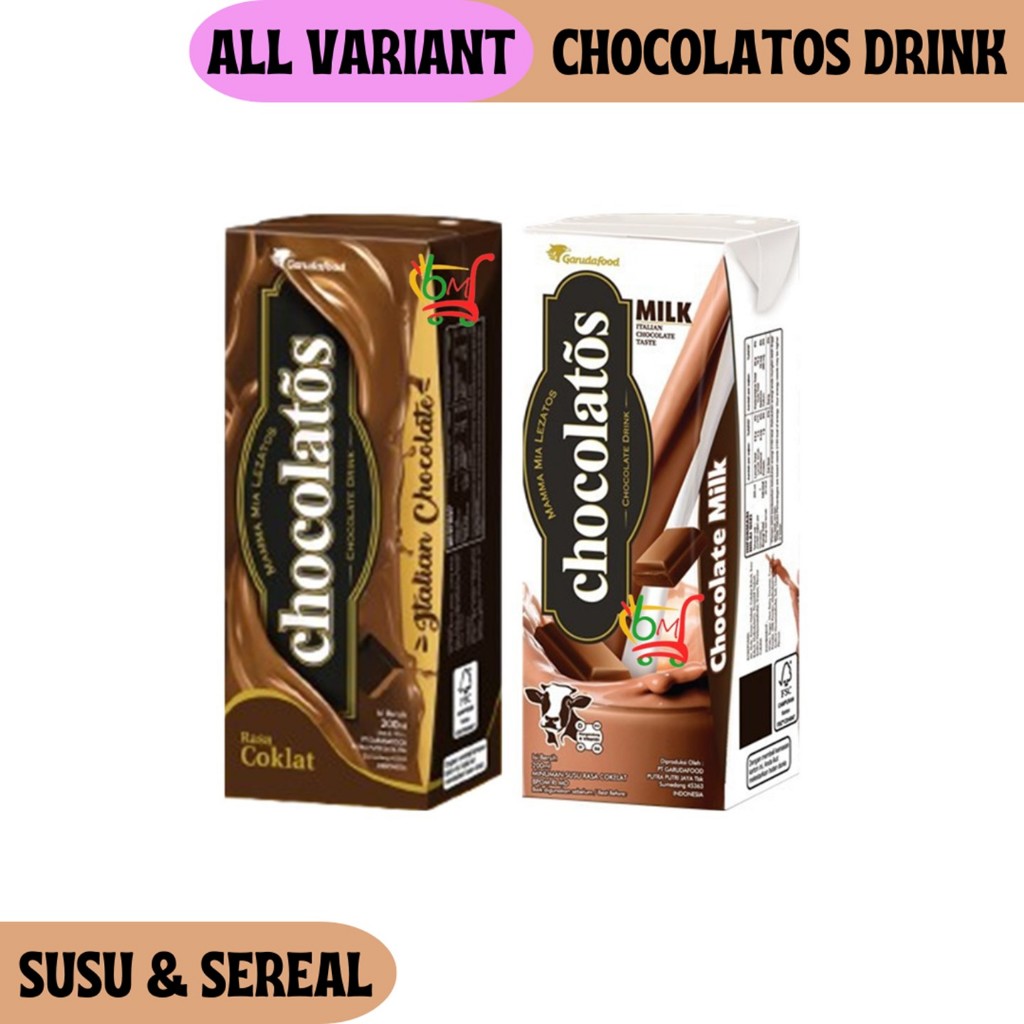 

Chocolatos Drink Minuman Susu Cokelat Siap Minum All Variant