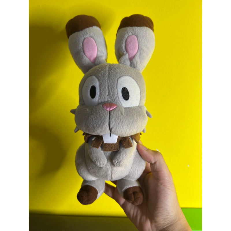 Boneka Pokemon Plush Bunnelby brand Takara Tomy