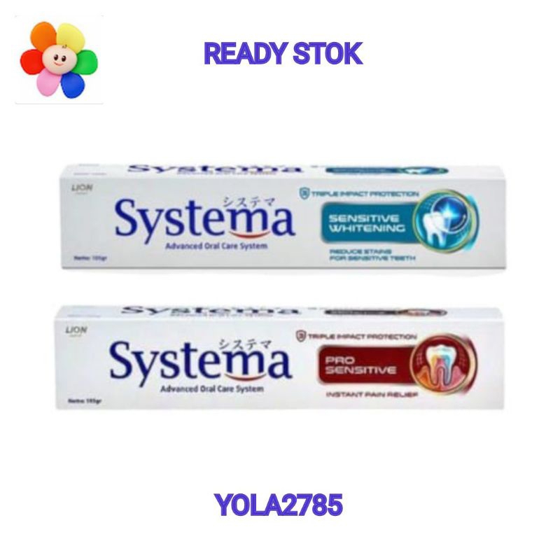 Systema Pasta Gigi Toothpaste