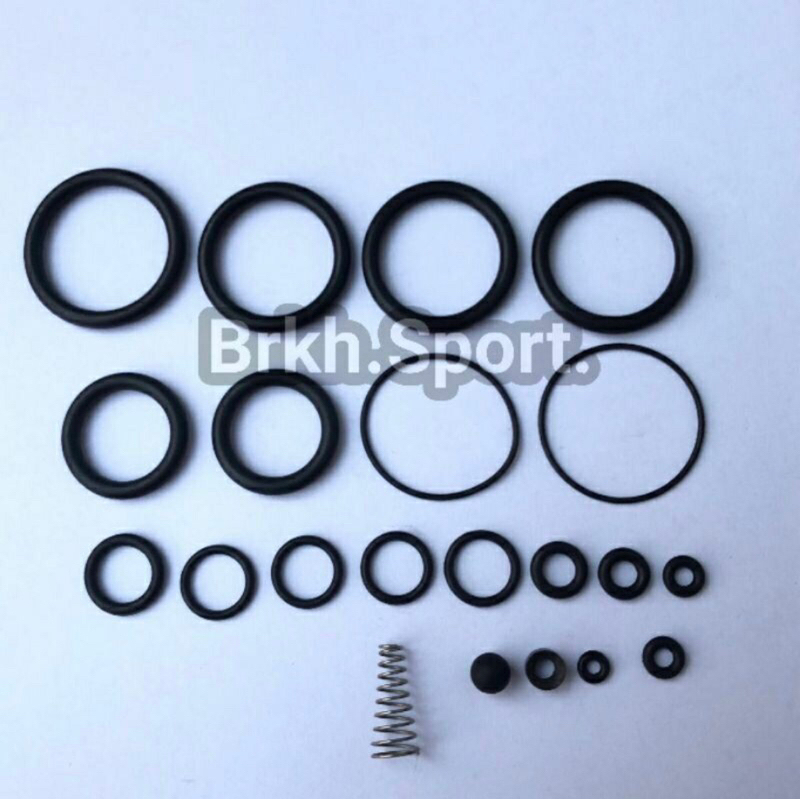 SEAL SET POMPA PCP CHINA 3 STAGE , PAKET KOMPLIT SEAL POMPA PCP CHINA e STAGE 100% IMPORT