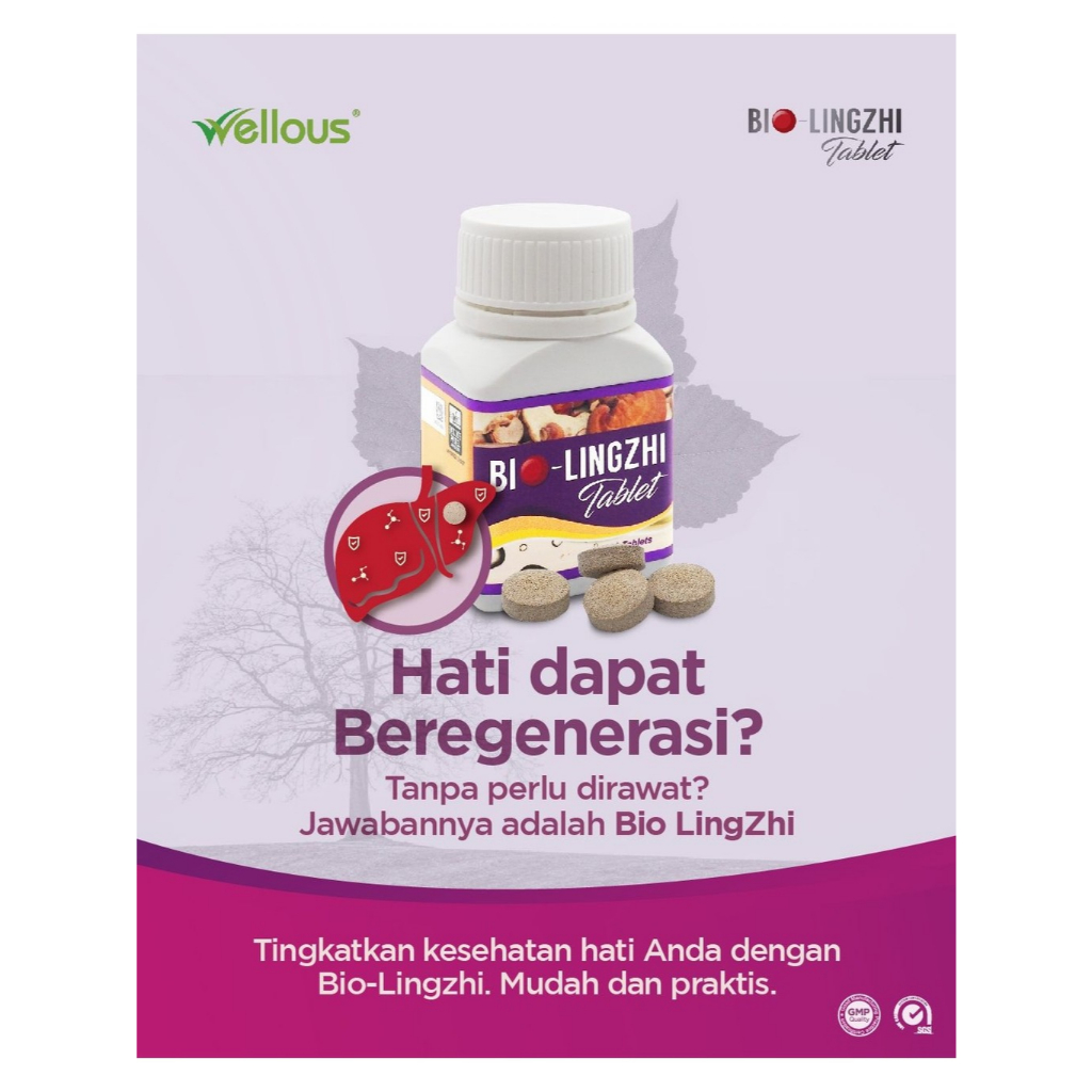 

BIO LINGZHI PRO Supplement Hati by ENNO Distributor Resmi J1175