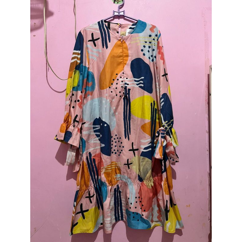 preloved tunik nadjani