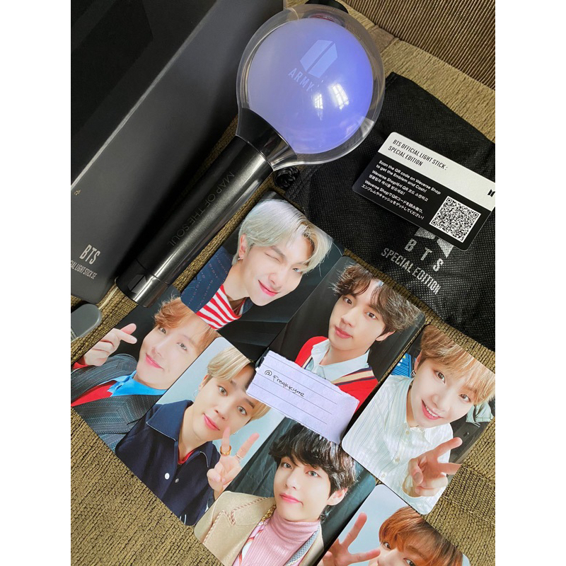 OFFICIAL BTS LIGHT STICK SE
