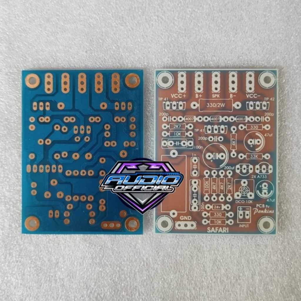 PCB Driver SAFARI Fiber FR4 Fiberglass
