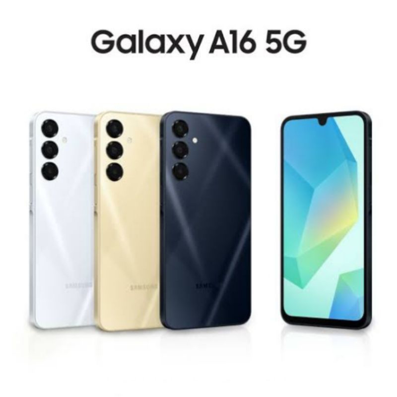 HP SAMSUNG GALAXY A16 5G 8+8/256GB GARANSI RESMI