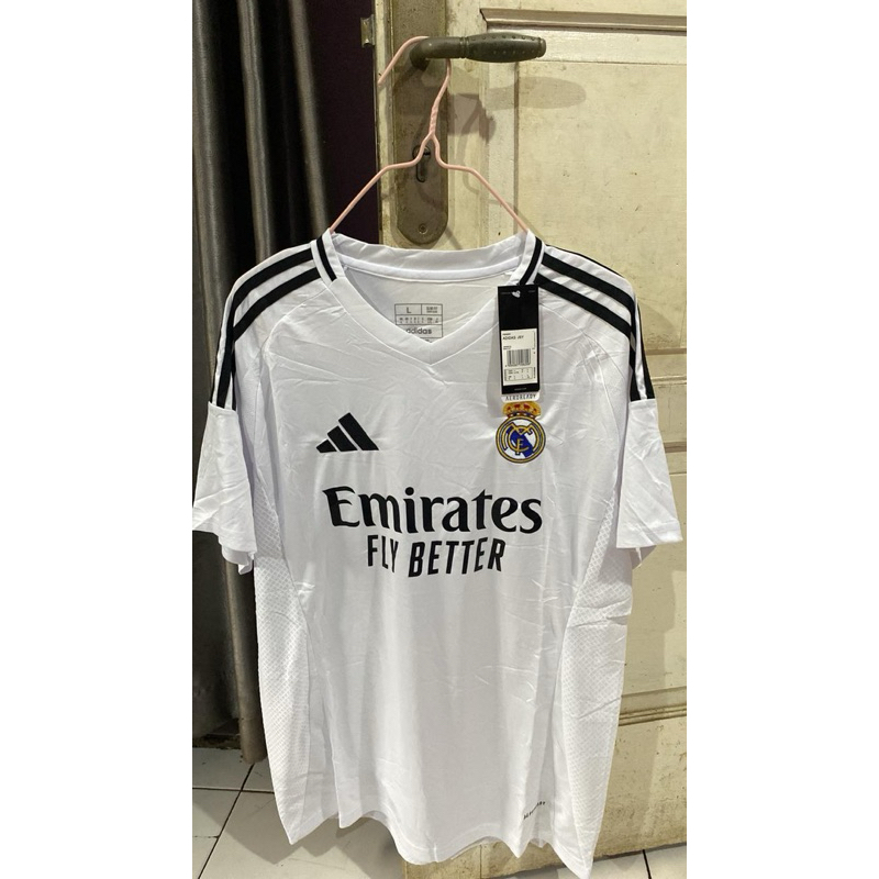 Adidas Jersey Emirates Fly Better size L