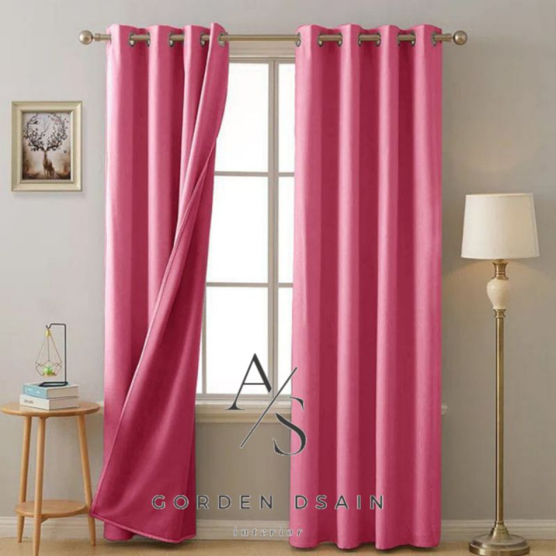 gorden polos gorden jendela minimalis gorden jendela tirai jendela