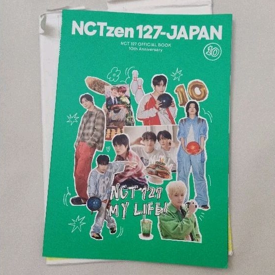 Japan NCT 127 Official Book Vol.10 10th anniversary