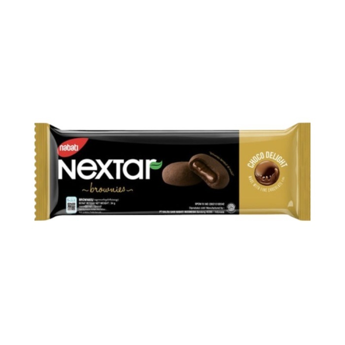 

Nabati Nextar Cokelat Brownies Biskuit 34g