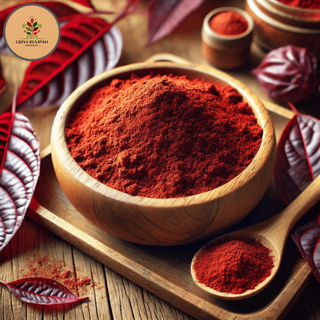 

DAUN ANDONG BUBUK 100 GRAM Premium – Andongan Merah Ramuan Rempah Herbal Kering Alami Jamu Tradisional untuk Kesehatan Optimal Simplisia Cordyline fruticosa