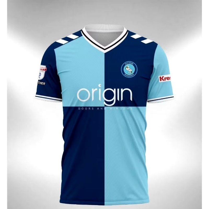 Jersey Wycombe Wanderers Home New 24/25