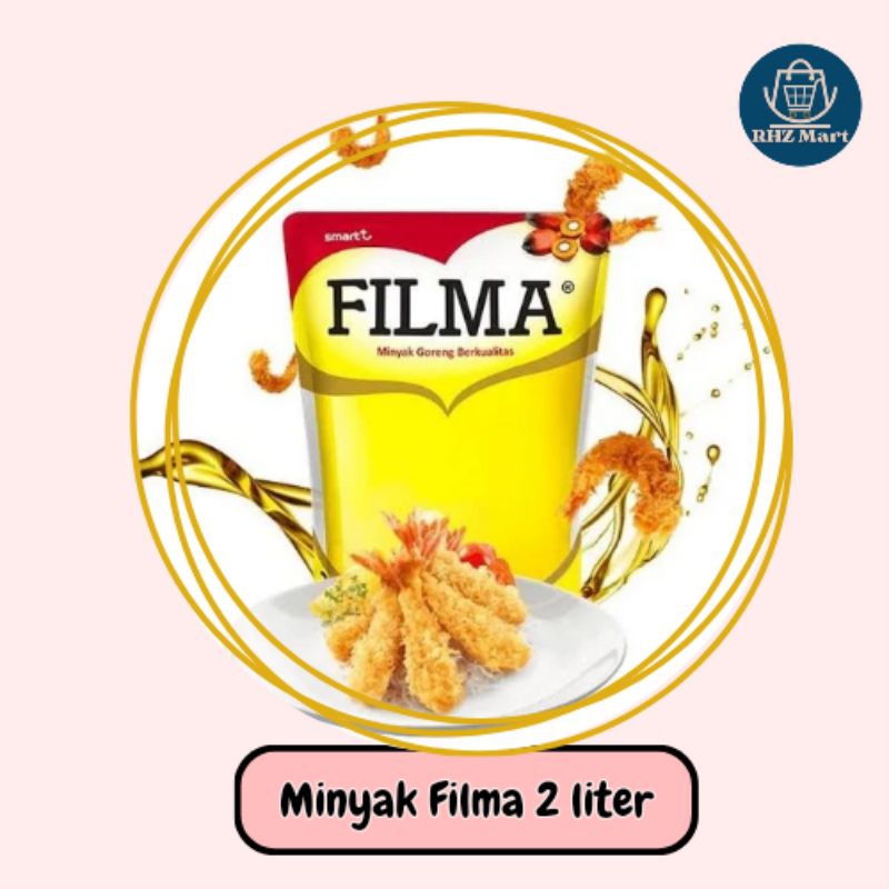 

1KARDUS MINYAK GORENG FILMA 2LITER ISI 6PCS..... MURAH BERKUALITAS!!!