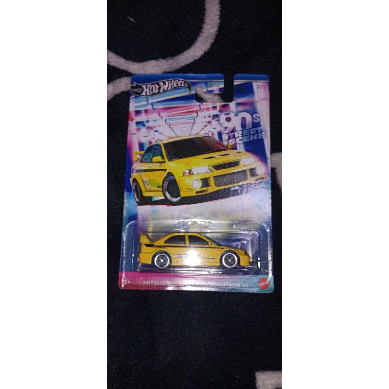 hotwheels Mitsubishi lancer evolution