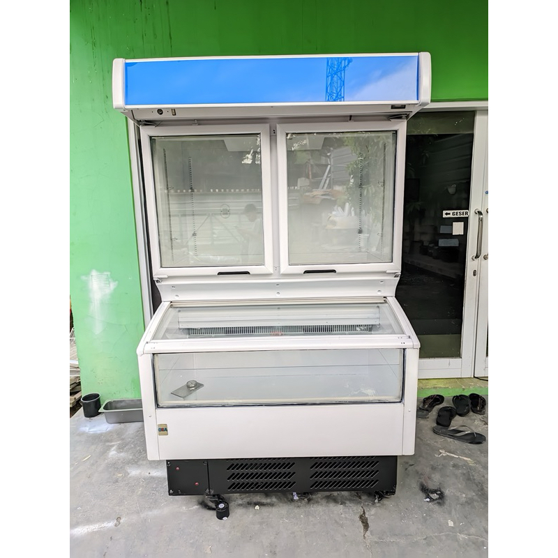 combi display freezer -18 second merk gea