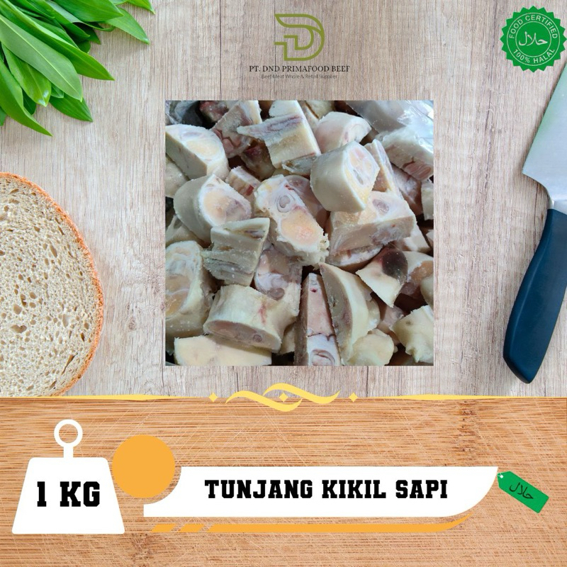 

Tunjang Kikil Sapi - 1kg