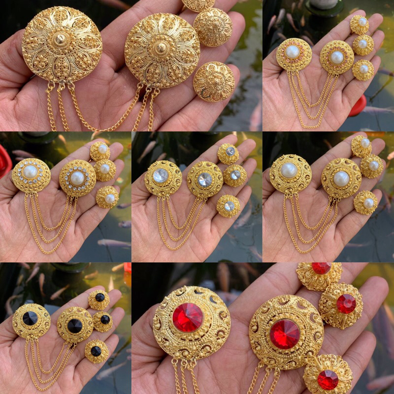 set bros kancing/ set alpaka bros kancing polos/ set bros alpaka/ set bros alpaka murah/ set bros al